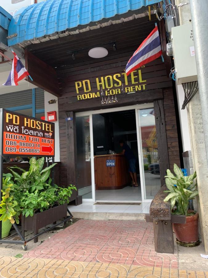 Pd Hostel Bangkok Dış mekan fotoğraf