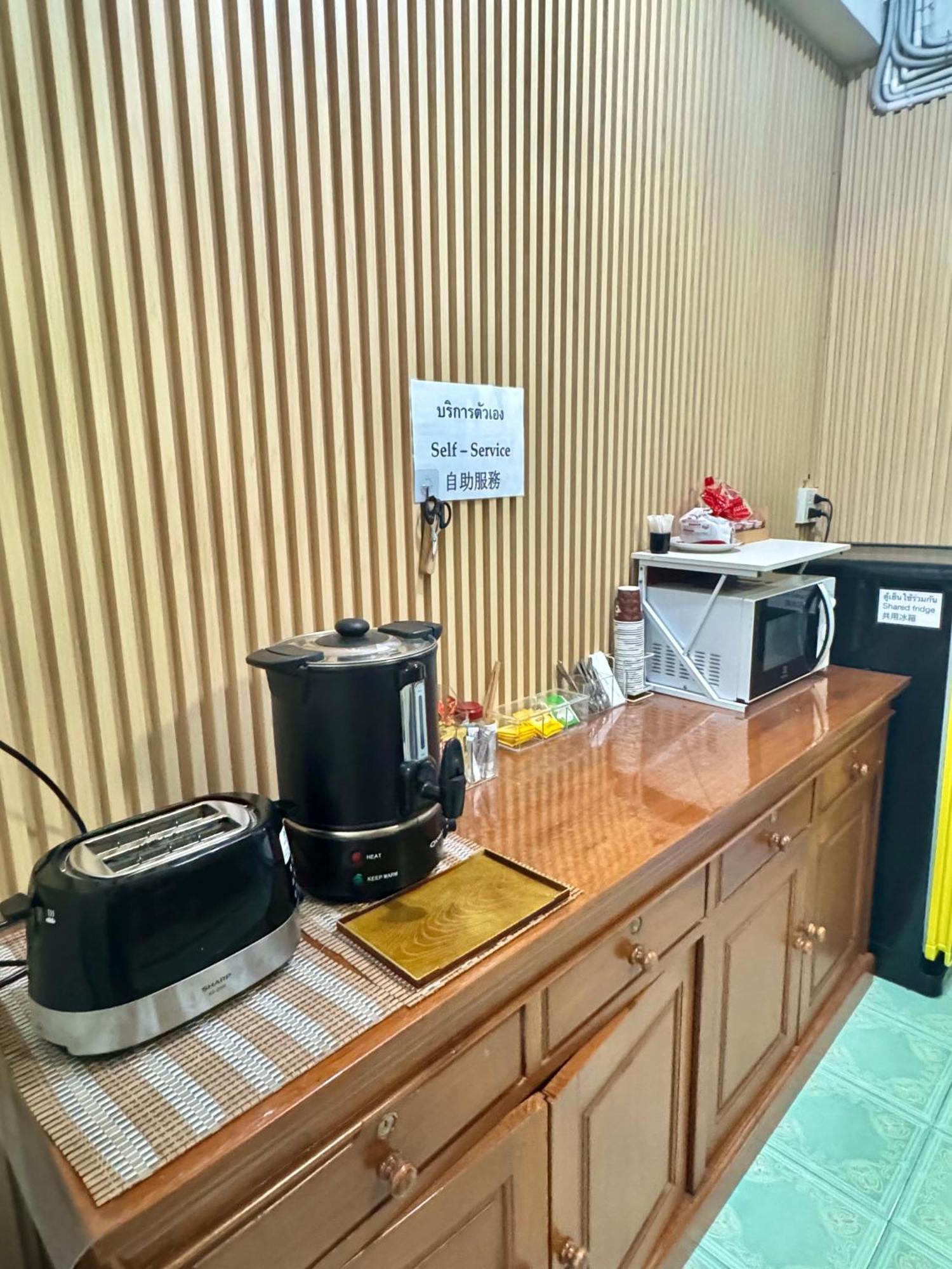 Pd Hostel Bangkok Dış mekan fotoğraf